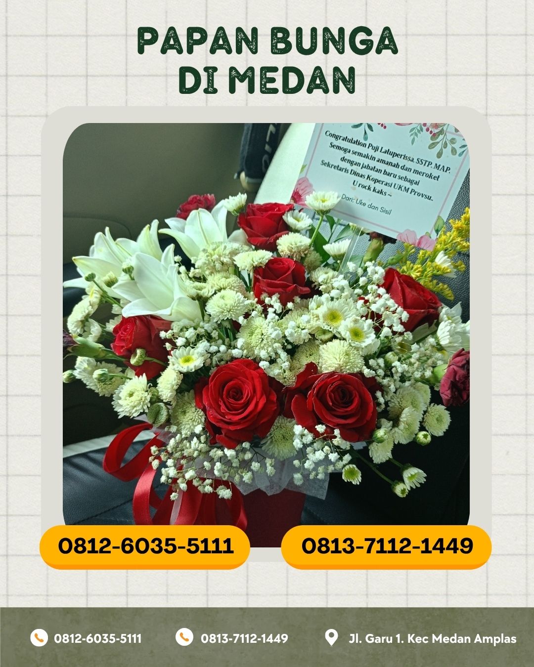 jual papan bunga Medan, toko papan bunga Medan, papan bunga duka cita Medan, papan bunga pernikahan Medan, papan bunga ucapan selamat Medan, papan bunga grand opening Medan, papan bunga murah Medan, papan bunga elegan Medan, pesan papan bunga Medan, papan bunga custom Medan, papan bunga cepat sampai Medan, papan bunga terdekat di Medan, harga papan bunga Medan, kirim papan bunga Medan, papan bunga cantik Medan, buket bunga Medan, jual buket bunga Medan, buket wisuda Medan, buket ulang tahun Medan, buket valentine Medan, buket pernikahan Medan, buket anniversary Medan, buket bunga meja Medan, buket snack Medan, buket uang Medan, buket bunga romantis Medan, buket bunga elegan Medan, pesan buket bunga Medan, buket bunga murah Medan, toko buket bunga Medan, buket bunga kekinian Medan, buket bunga boneka Medan, buket bunga custom Medan, buket bunga mawar Medan, buket bunga terbaik di Medan, papan bunga terbaik Medan, toko bunga Medan murah, toko bunga online Medan, kirim buket Medan