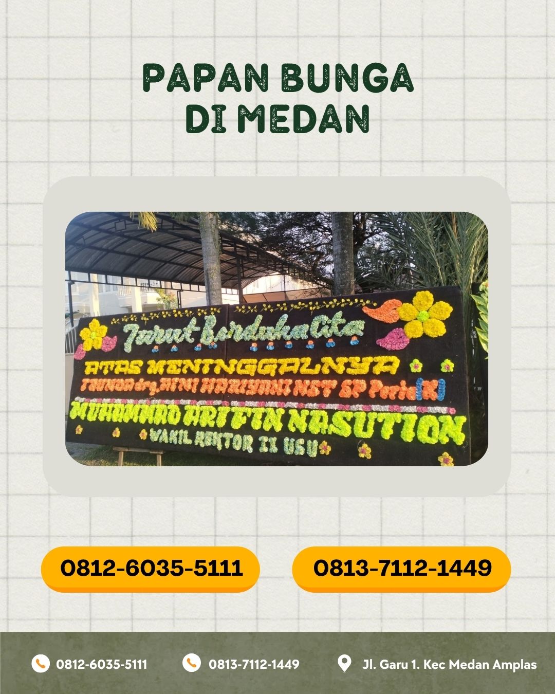 jual papan bunga Medan, toko papan bunga Medan, papan bunga duka cita Medan, papan bunga pernikahan Medan, papan bunga ucapan selamat Medan, papan bunga grand opening Medan, papan bunga murah Medan, papan bunga elegan Medan, pesan papan bunga Medan, papan bunga custom Medan, papan bunga cepat sampai Medan, papan bunga terdekat di Medan, harga papan bunga Medan, kirim papan bunga Medan, papan bunga cantik Medan, buket bunga Medan, jual buket bunga Medan, buket wisuda Medan, buket ulang tahun Medan, buket valentine Medan, buket pernikahan Medan, buket anniversary Medan, buket bunga meja Medan, buket snack Medan, buket uang Medan, buket bunga romantis Medan, buket bunga elegan Medan, pesan buket bunga Medan, buket bunga murah Medan, toko buket bunga Medan, buket bunga kekinian Medan, buket bunga boneka Medan, buket bunga custom Medan, buket bunga mawar Medan, buket bunga terbaik di Medan, papan bunga terbaik Medan, toko bunga Medan murah, toko bunga online Medan, kirim buket Medan