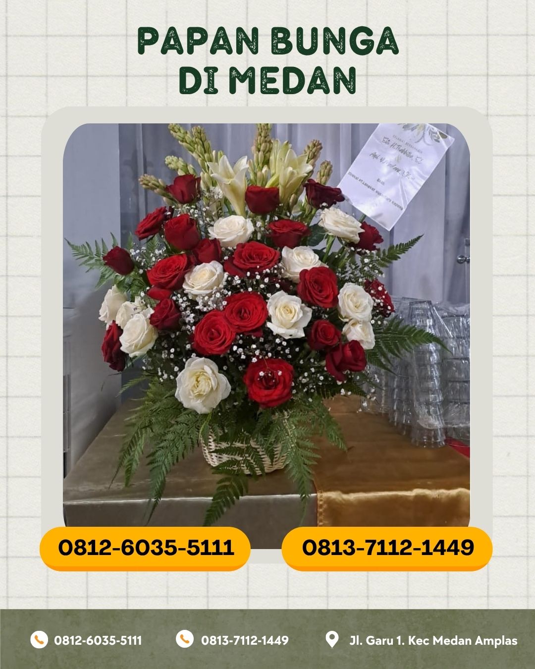 jual papan bunga Medan, toko papan bunga Medan, papan bunga duka cita Medan, papan bunga pernikahan Medan, papan bunga ucapan selamat Medan, papan bunga grand opening Medan, papan bunga murah Medan, papan bunga elegan Medan, pesan papan bunga Medan, papan bunga custom Medan, papan bunga cepat sampai Medan, papan bunga terdekat di Medan, harga papan bunga Medan, kirim papan bunga Medan, papan bunga cantik Medan, buket bunga Medan, jual buket bunga Medan, buket wisuda Medan, buket ulang tahun Medan, buket valentine Medan, buket pernikahan Medan, buket anniversary Medan, buket bunga meja Medan, buket snack Medan, buket uang Medan, buket bunga romantis Medan, buket bunga elegan Medan, pesan buket bunga Medan, buket bunga murah Medan, toko buket bunga Medan, buket bunga kekinian Medan, buket bunga boneka Medan, buket bunga custom Medan, buket bunga mawar Medan, buket bunga terbaik di Medan, papan bunga terbaik Medan, toko bunga Medan murah, toko bunga online Medan, kirim buket Medan