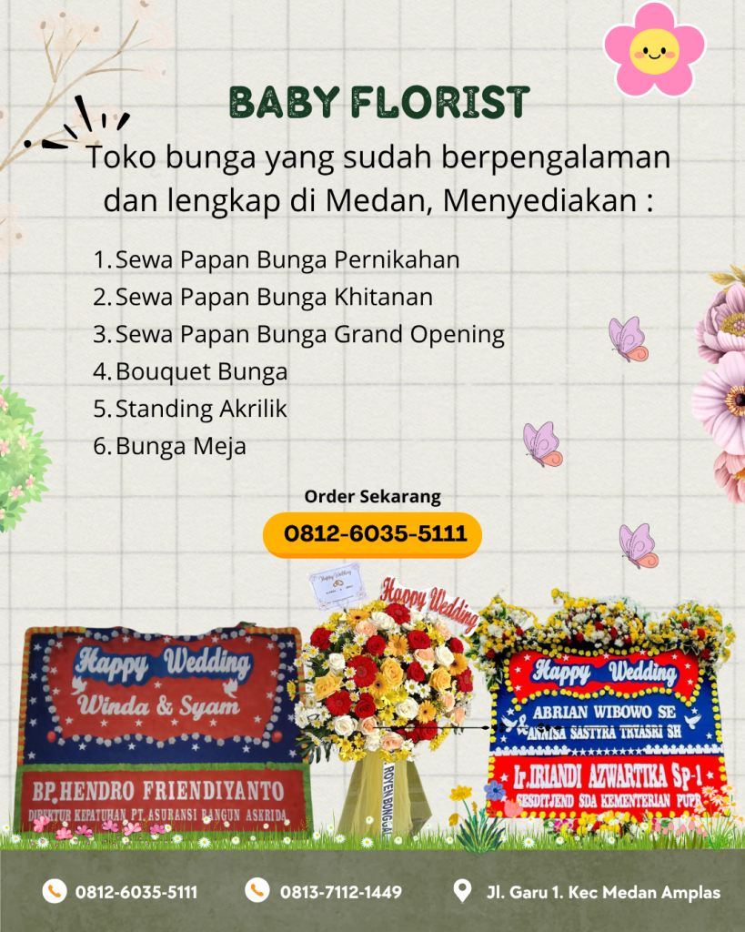 jual papan bunga Medan, toko papan bunga Medan, papan bunga duka cita Medan, papan bunga pernikahan Medan, papan bunga ucapan selamat Medan, papan bunga grand opening Medan, papan bunga murah Medan, papan bunga elegan Medan, pesan papan bunga Medan, papan bunga custom Medan, papan bunga cepat sampai Medan, papan bunga terdekat di Medan, harga papan bunga Medan, kirim papan bunga Medan, papan bunga cantik Medan, buket bunga Medan, jual bunga papan Medan, papan bunga eksklusif Medan, jasa papan bunga Medan, papan bunga terpercaya Medan 